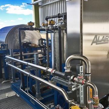 Auxiliary water treatment equipment