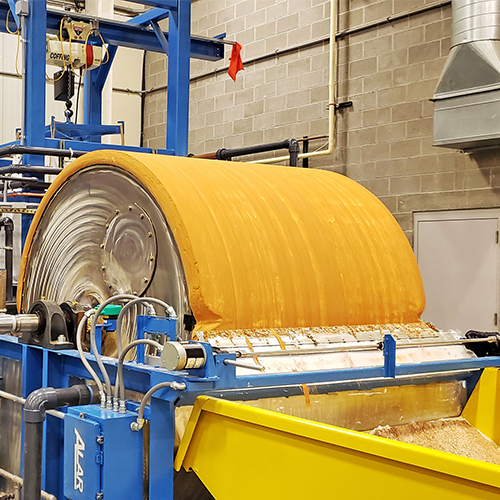 paint and coatings wastewater treatment
