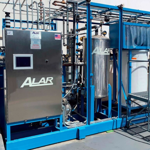 Lime slurry wastewater treatment
