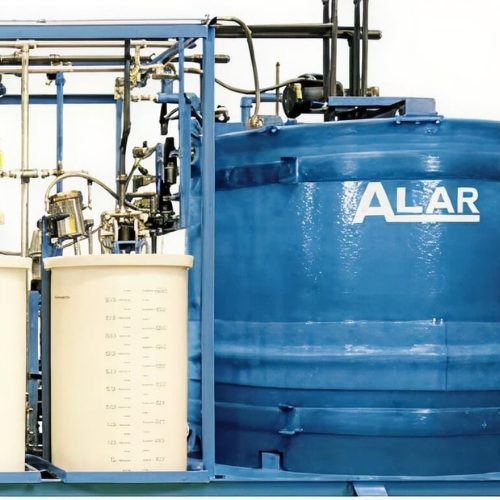 Sulfuric acid in water treatment